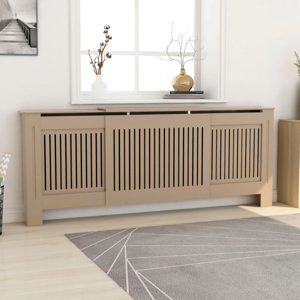 vidaXL Elementskydd MDF 205 cm