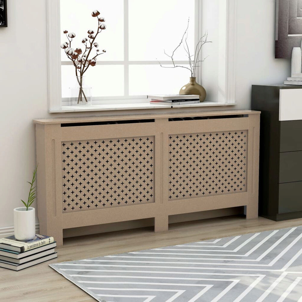 vidaXL Elementskydd 172x19x81,5 cm MDF