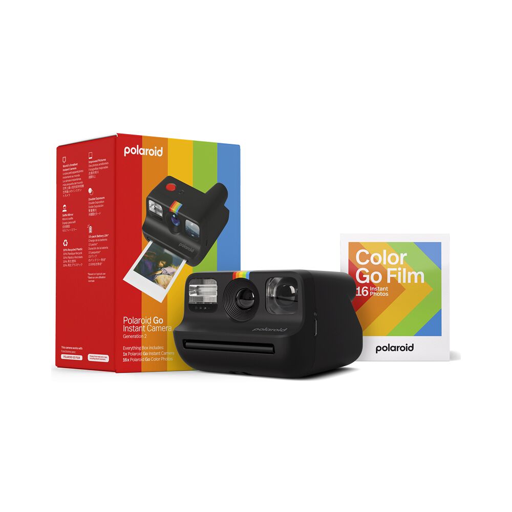 Polaroid Polaroid Go Gen 2 E-box Black