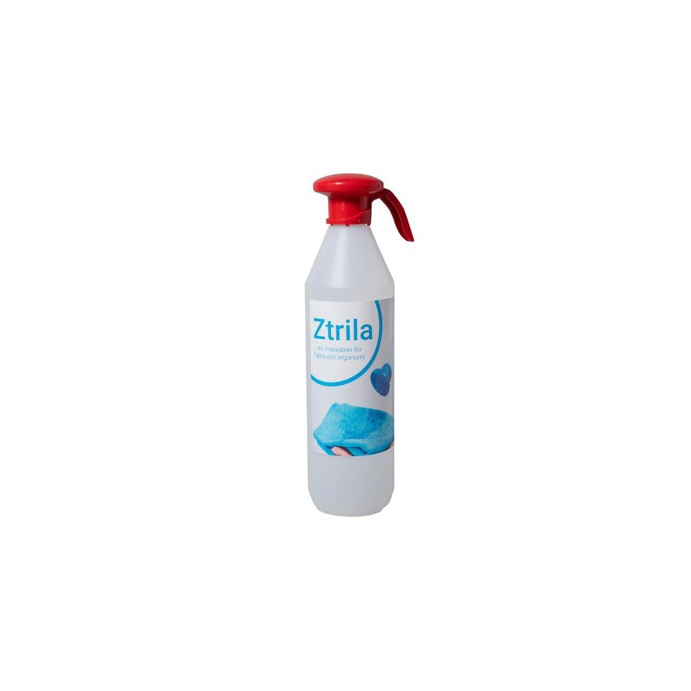 Z-Water Dänkflaska ZTRILA röd 750ml