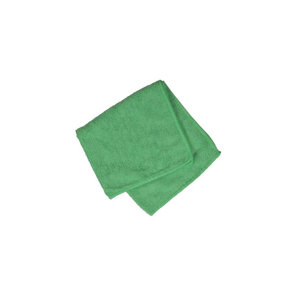 Abena Microfiberduk ABENA 32x32cm grön 20/fp
