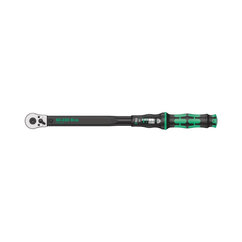 WERA WERK Wera Click-Torque C 3 Hylsnyckel 1 styck