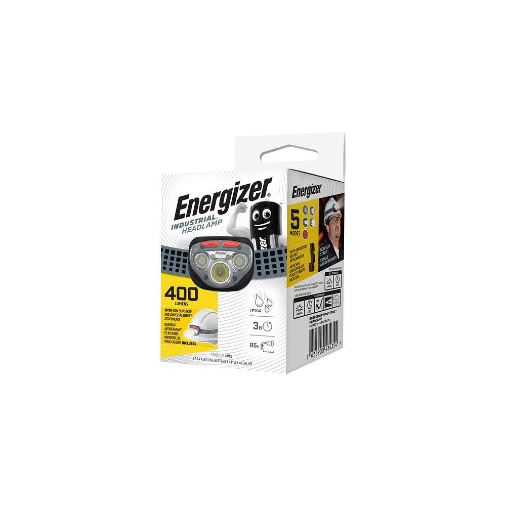 ENERGIZER Pannlampa ENERGIZER Industrial 400 lm