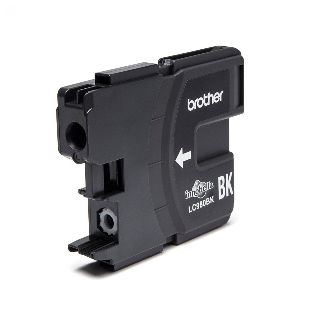 Brother Brother LC980BK bläckpatroner 1 styck Original Svart