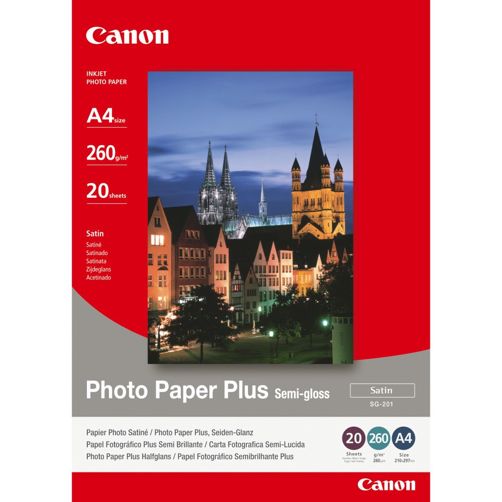 CANON Canon 1686B021 fotopapper A4 Satin