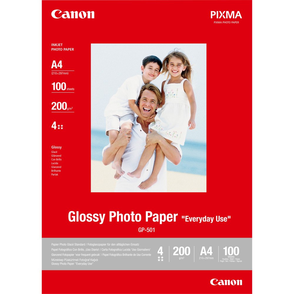 CANON Canon 0775B001 fotopapper A4 Glansigt