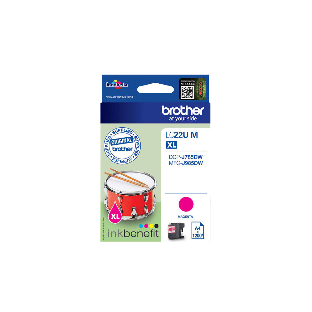Brother Brother LCLC22UM - XL - magenta - original - bläckpatron