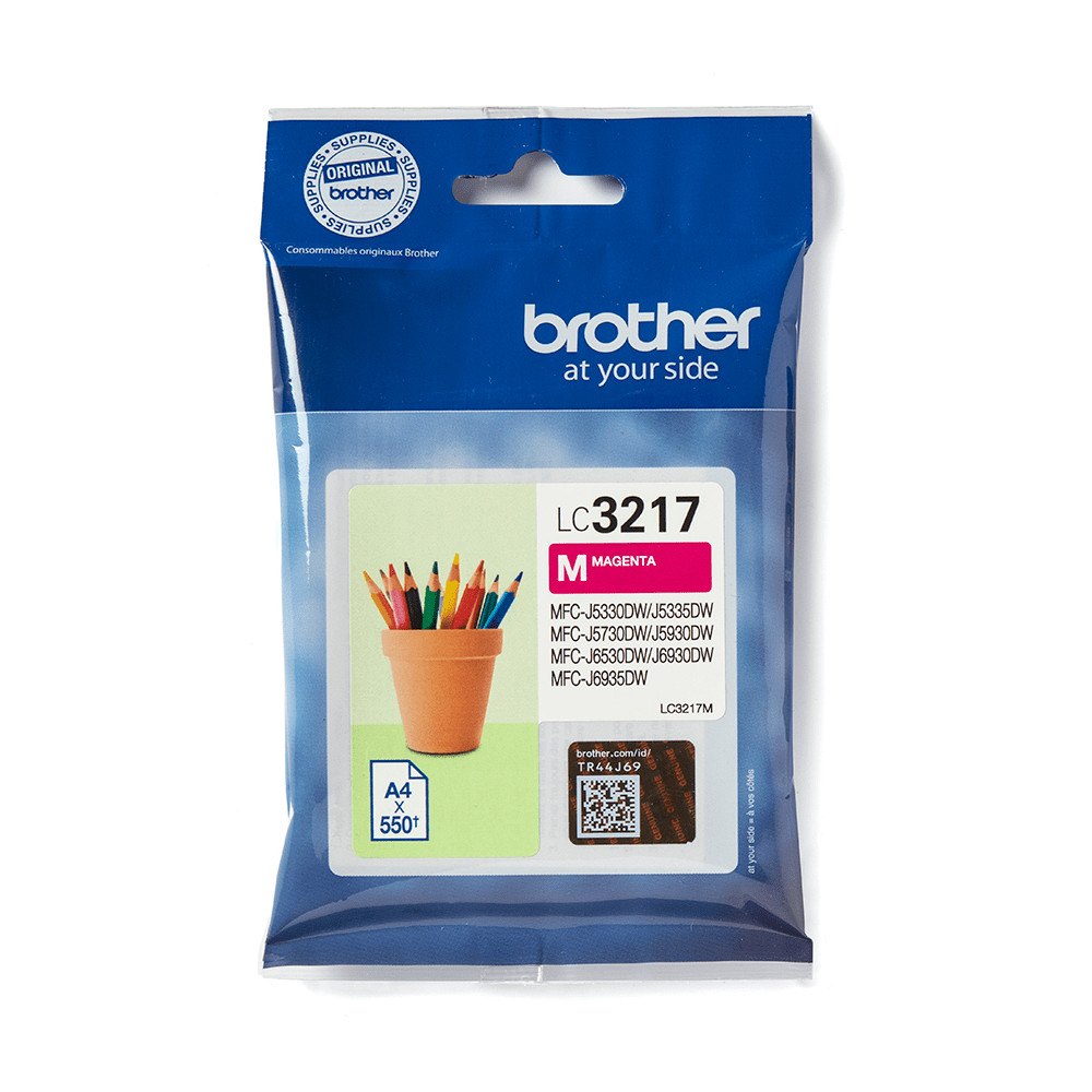Brother Brother LC3217M bläckpatroner 1 styck Original Magenta