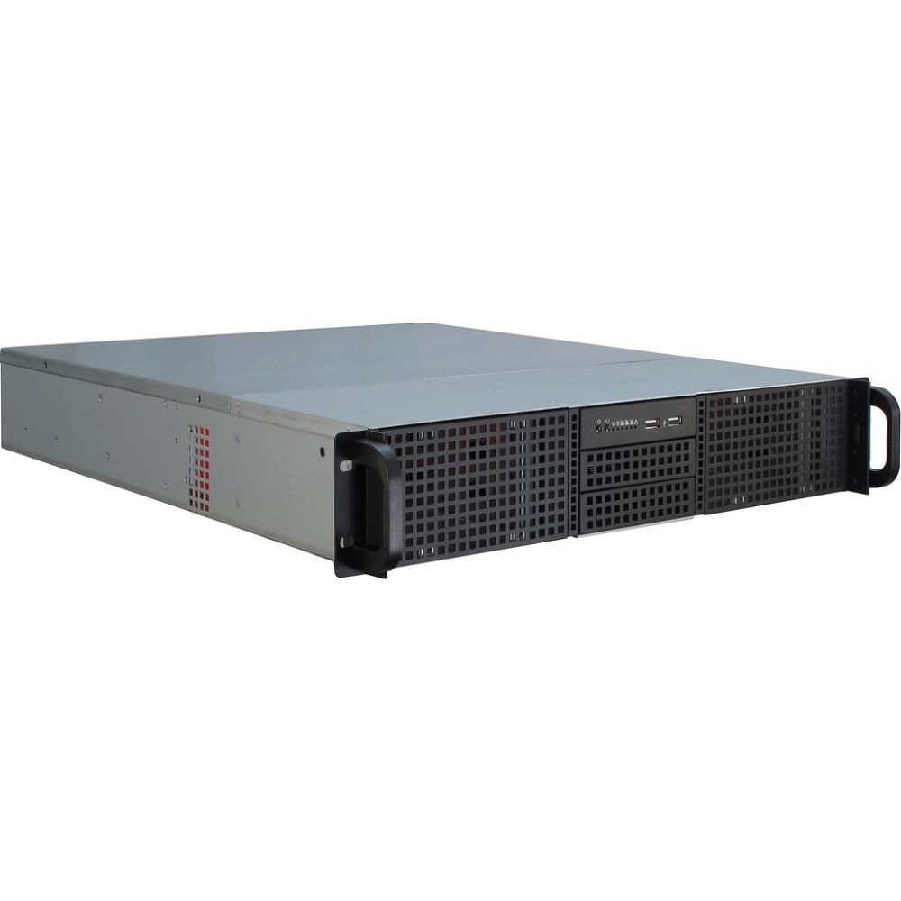 Inter-Tech Elektronik Handels Inter-Tech IPC 2U-20255 - kan monteras i rack - 2U - full AT