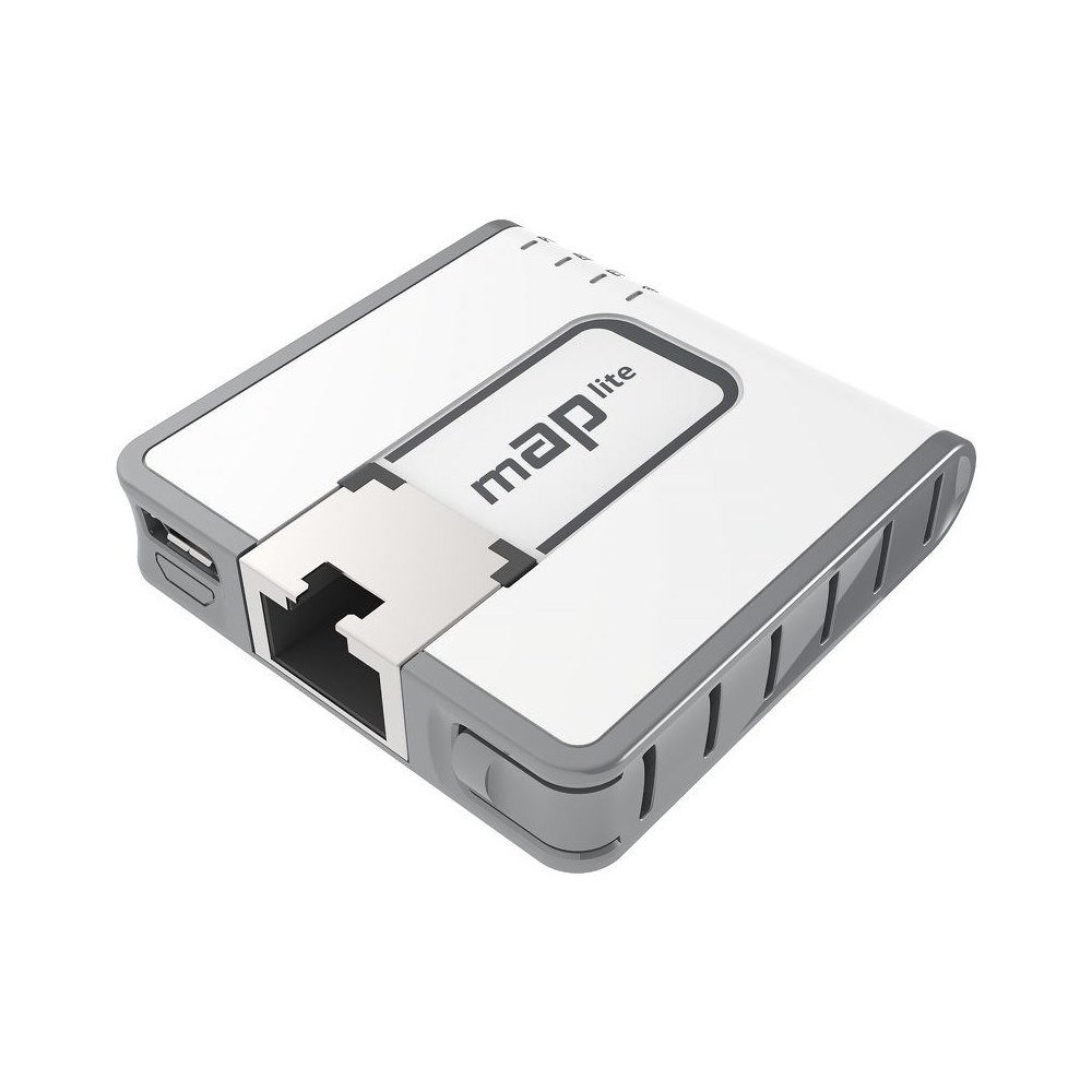 MikroTik Mikrotik mAP lite Vit Strömförsörjning via Ethernet (PoE) stöd