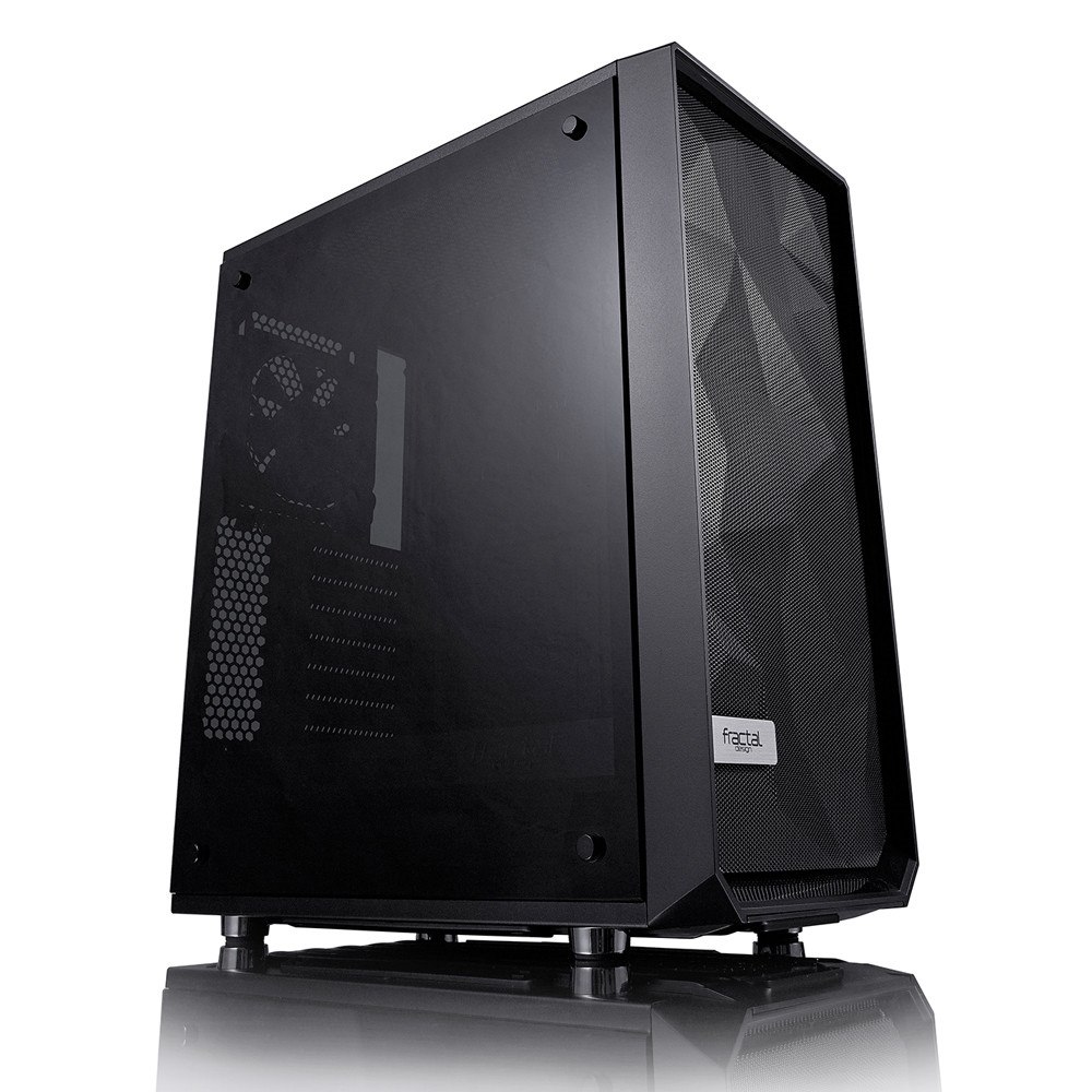 Fractal Design Fractal Design Meshify C - Dark TG - tower - ATX