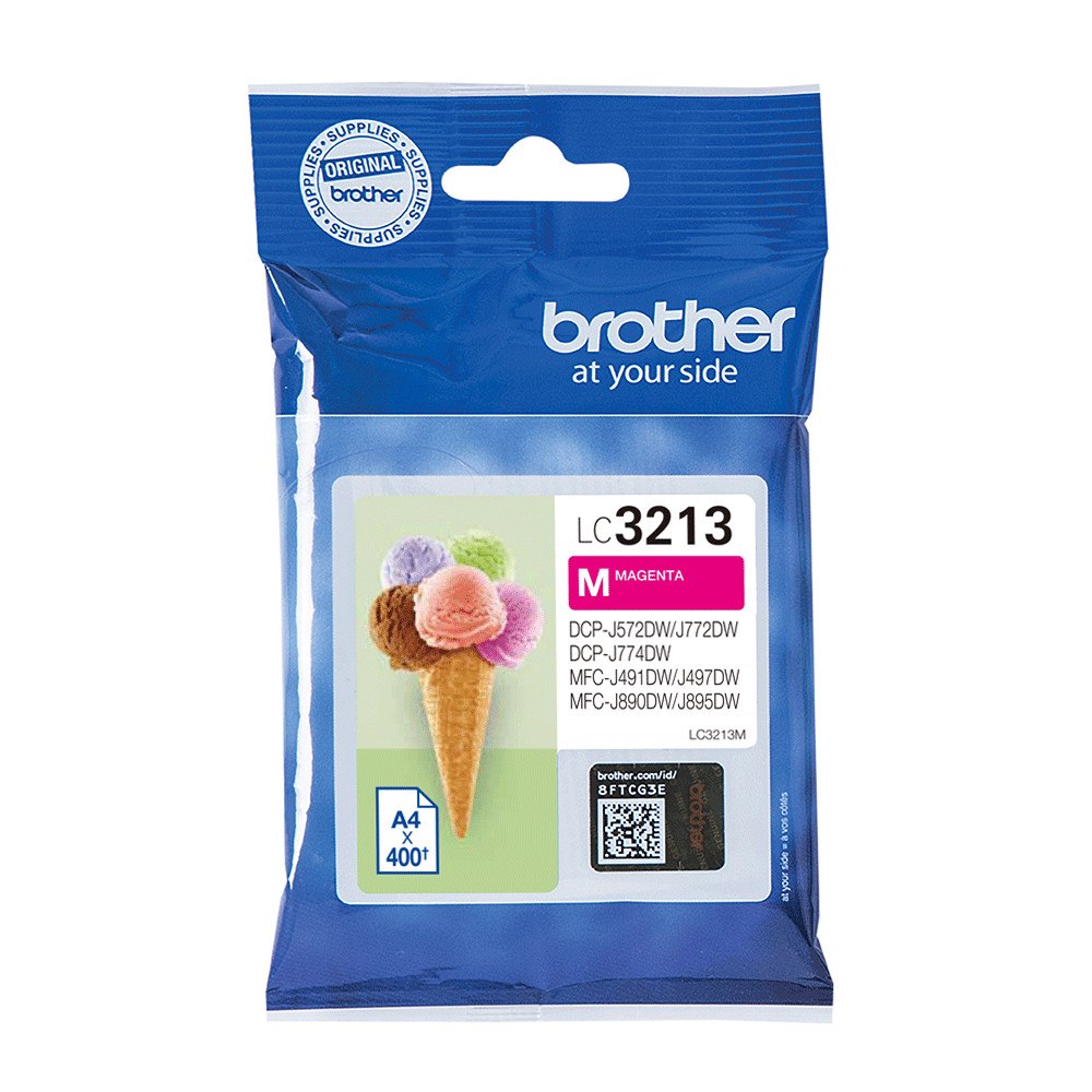 Brother Brother LC3213M bläckpatroner 1 styck Original Magenta