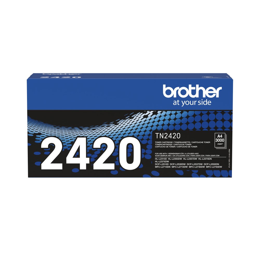 Brother Brother TN-2420 Tonerkassett 1 styck Original Svart