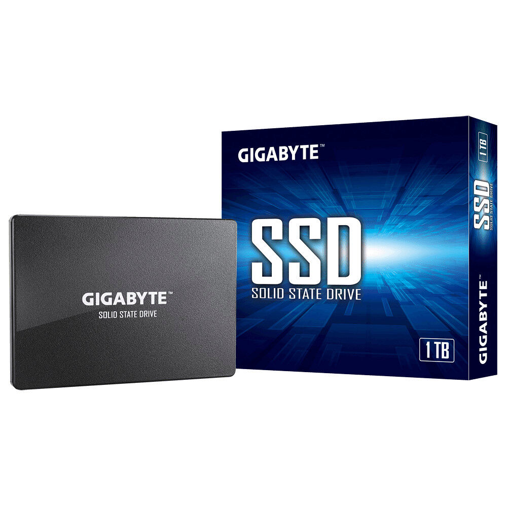 Gigabyte Technology Gigabyte GP-GSTFS31100TNTD SSD-hårddisk 2.5" 1 TB SATA