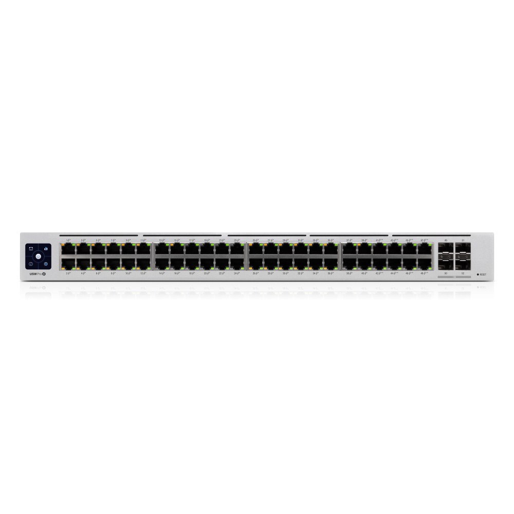 Ubiquiti Networks Ubiquiti UniFi Pro 48-Port PoE hanterad L2/L3 Gigabit Ethernet (10/100/1000) Strömförsörjning via Ethernet (PoE) stöd 1U...