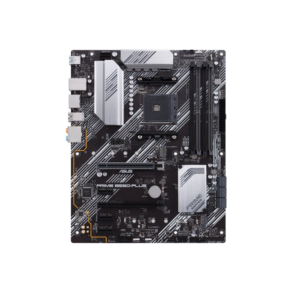 ASUSTeK COMPUTER ASUS PRIME B550-PLUS AMD B550 Uttag AM4 ATX