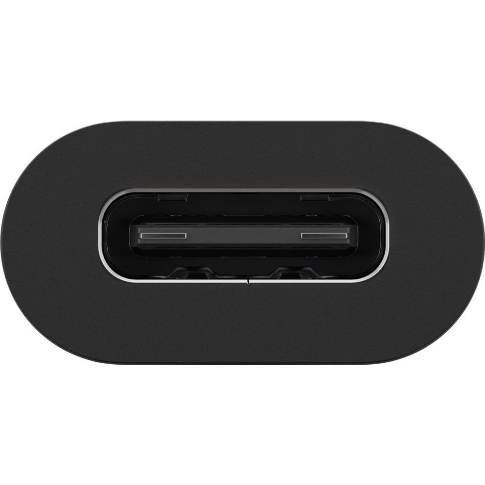 Goobay Goobay 45401 kabelomvandlare (hane/hona) USB-C Svart