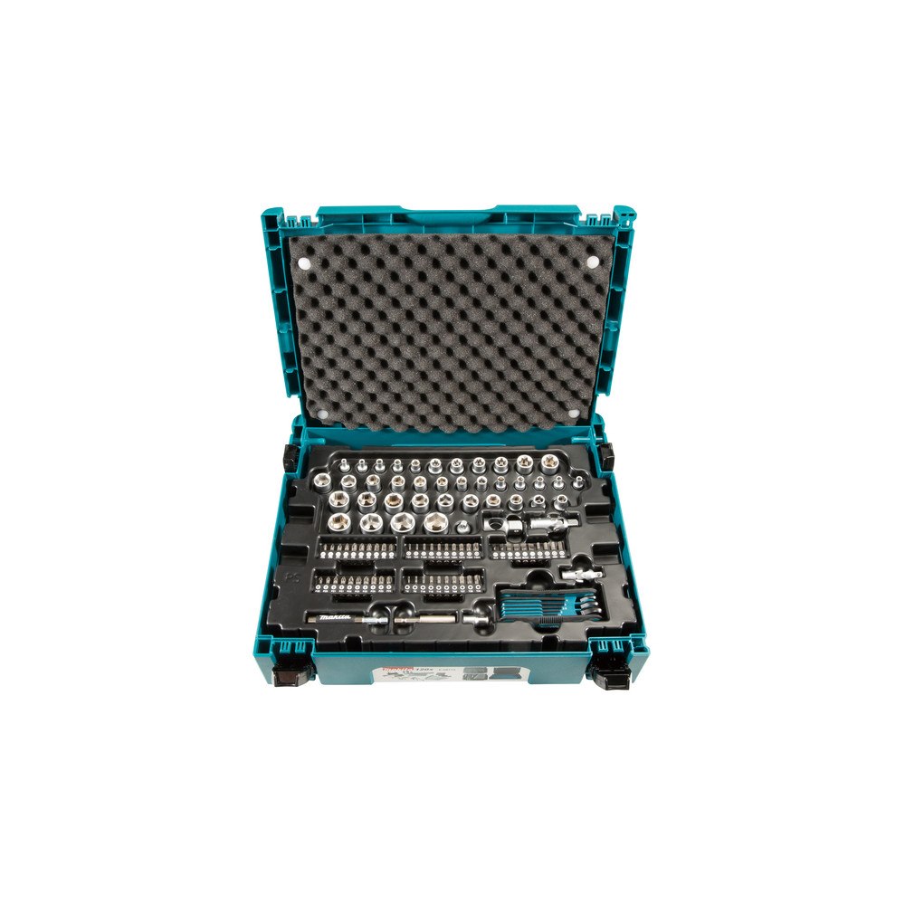 Makita Makita E-08713 mekanisk verktygssats 120 verktyg