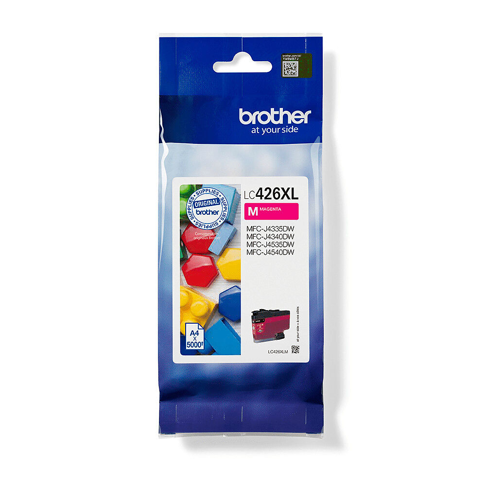 Brother Brother LC426XLM - Lång livslängd - magenta - original - bläckpatron