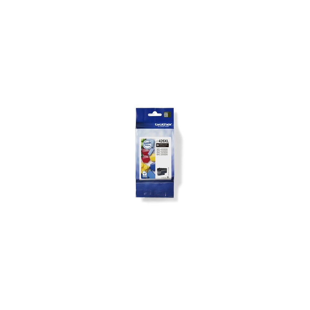 Brother Brother LC426XLBK bläckpatroner 1 styck Original Svart