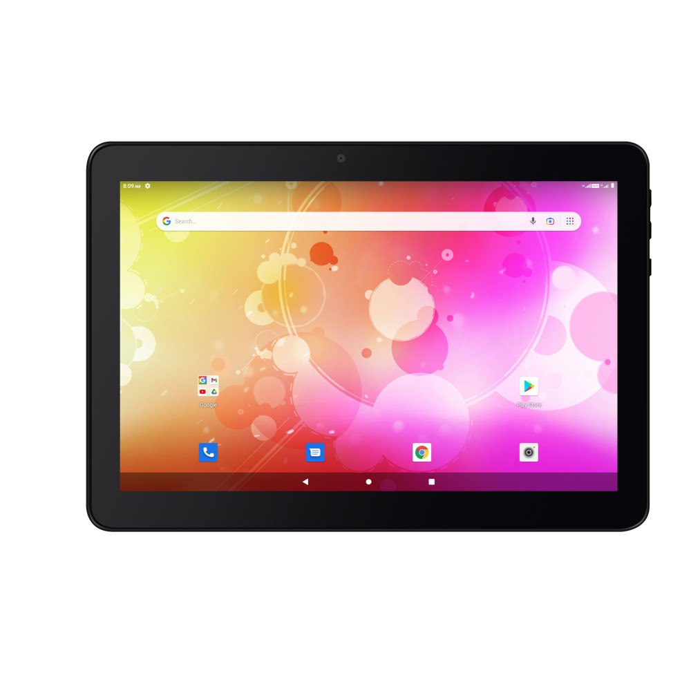 Denver Denver TIQ-10443BL datorplattor 4G 16 GB 25,6 cm (10.1") Spreadtrum 2 GB Wi-Fi 4 (802.11n) Android 11 Svart
