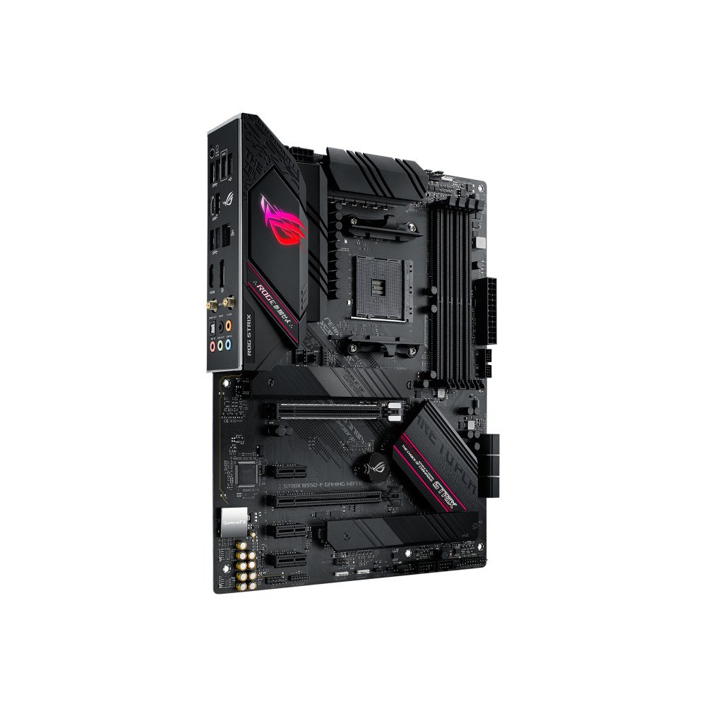 ASUSTeK COMPUTER ASUS ROG STRIX B550-F GAMING WIFI II AMD B550 Uttag AM4 ATX