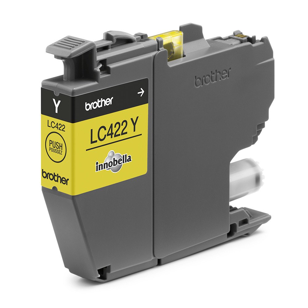 Brother Brother LC422Y bläckpatroner 1 styck Original Gul