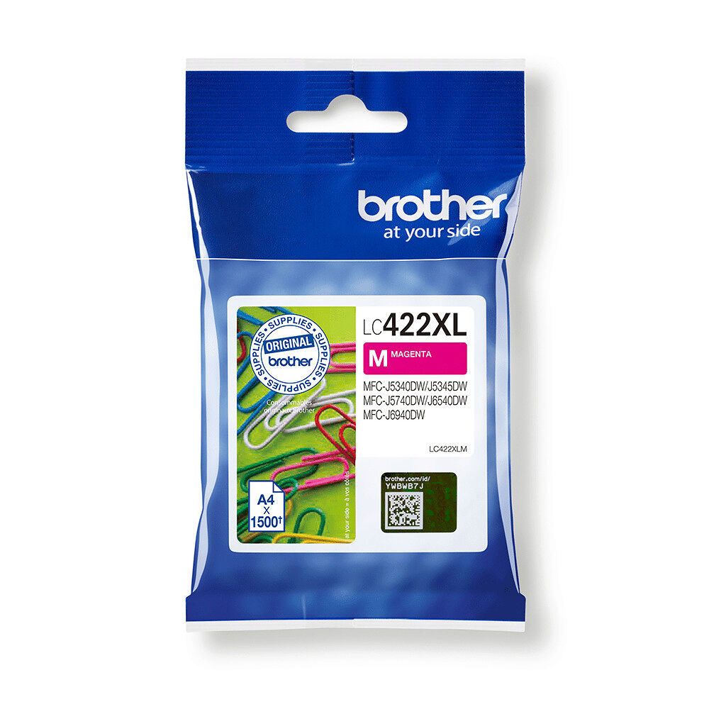 Brother Brother LC422XLM bläckpatroner 1 styck Original Magenta