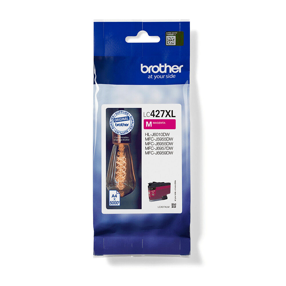 Brother Brother LC427XLM - hög kapacitet - magenta - original - bläckpatron