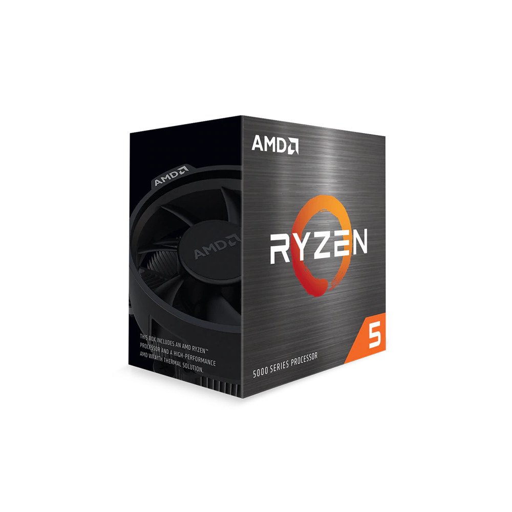AMD AMD Ryzen 5 5600 processorer 3,5 GHz 32 MB L3 Låda