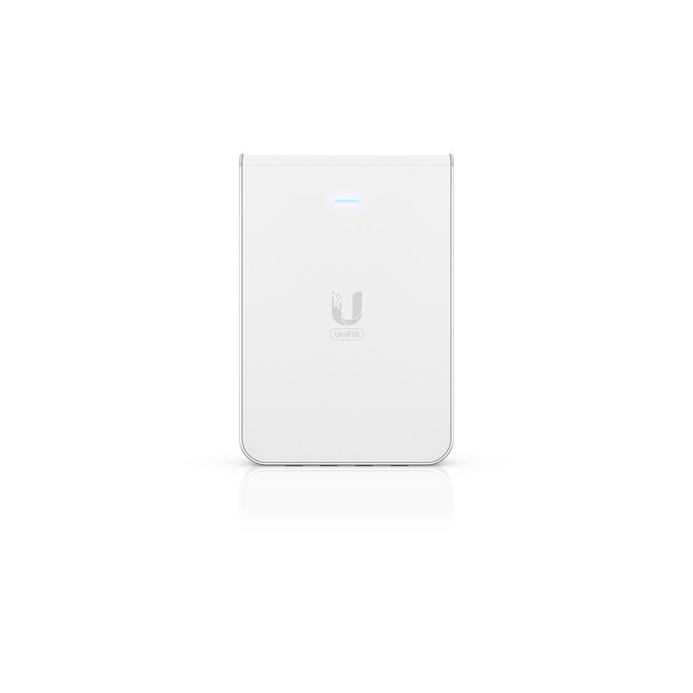 Ubiquiti Networks Ubiquiti Unifi 6 In-Wall 573,5 Mbit/s Vit Strömförsörjning via Ethernet (PoE) stöd