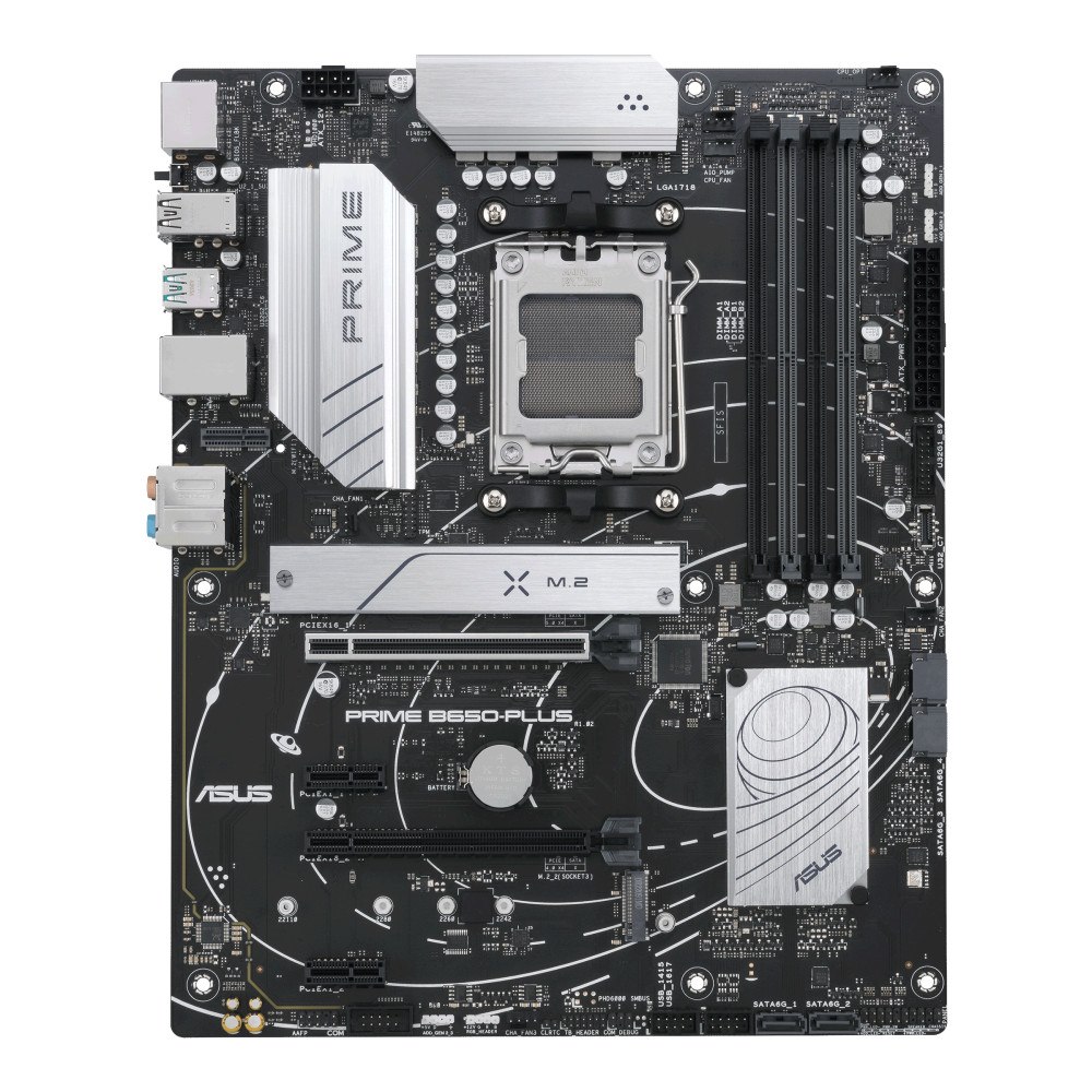 ASUSTeK COMPUTER ASUS PRIME B650-PLUS AMD B650 AM5-sockel ATX