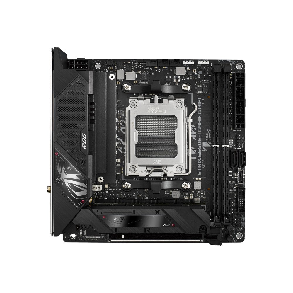 ASUSTeK COMPUTER ASUS ROG STRIX B650E-I GAMING WIFI AMD B650 AM5-sockel Mini-ITX