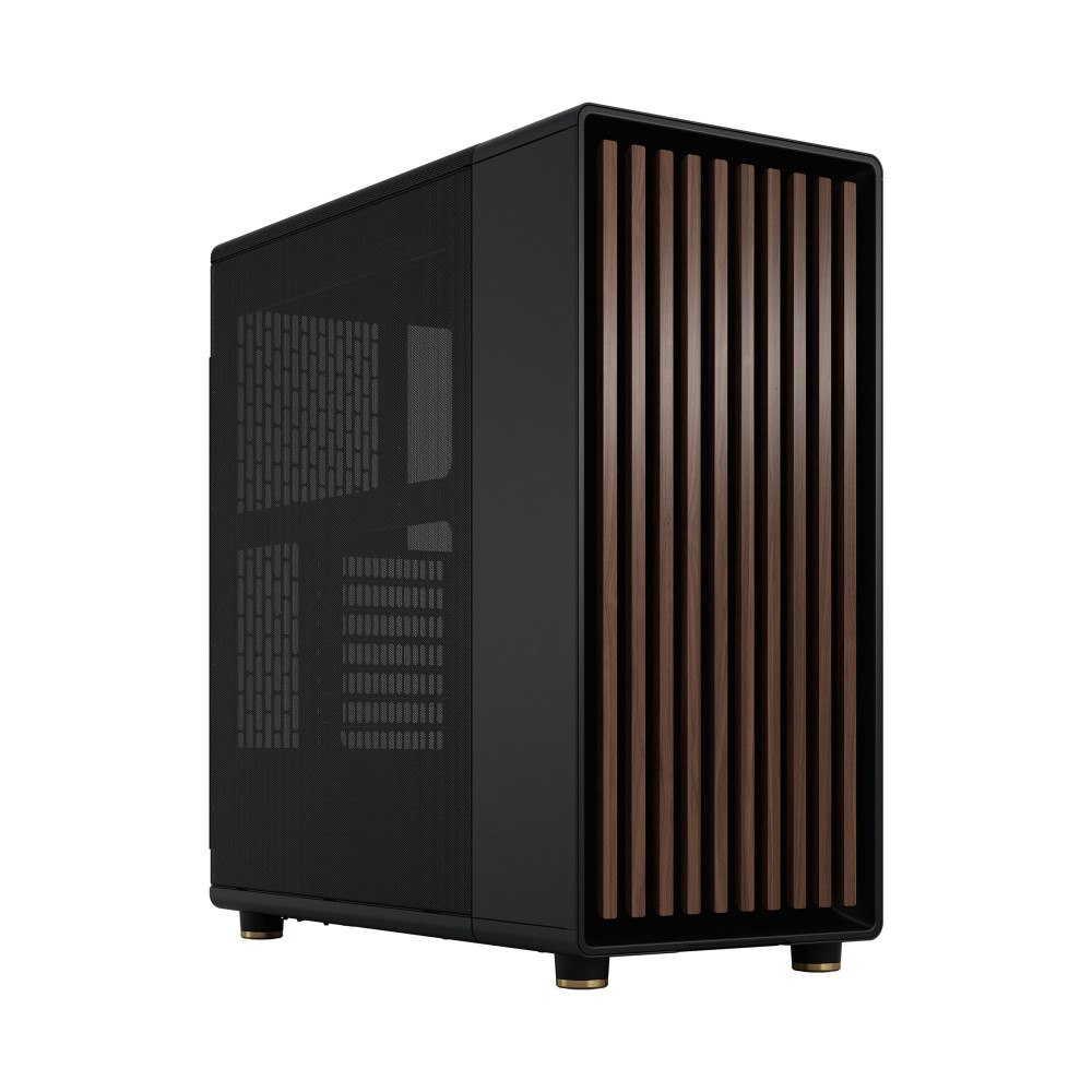 Fractal Design Fractal Design North Svart