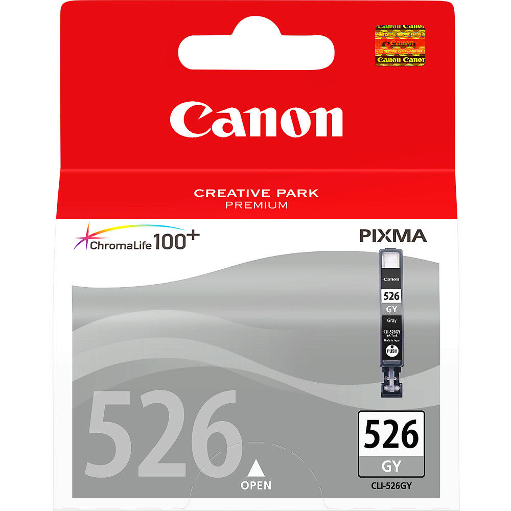CANON Canon CLI-526GY - grå - original - bläcktank