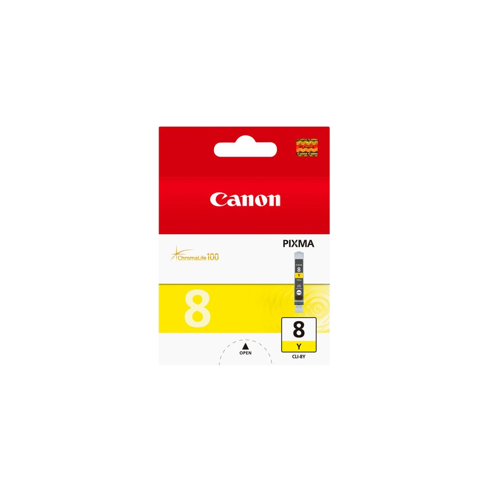 CANON Canon 0623B001 bläckpatroner 1 styck Original Gul
