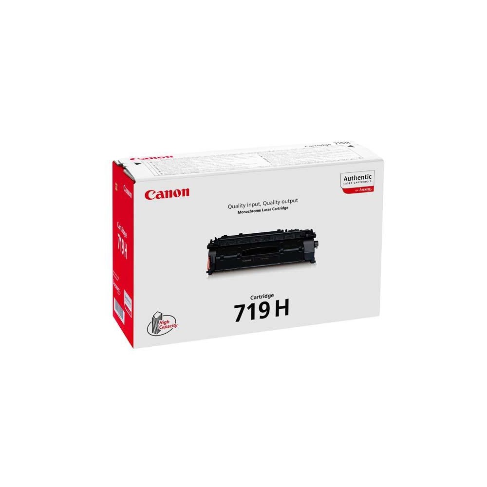 CANON Canon CRG 719H BK Tonerkassett 1 styck Original Svart