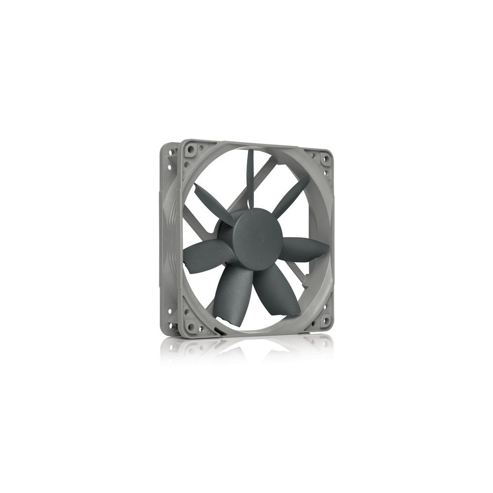 NOCTUA Noctua NF-S12B REDUX-1200 PWM kylsystem för dator Datorväska Fan 12 cm Grå