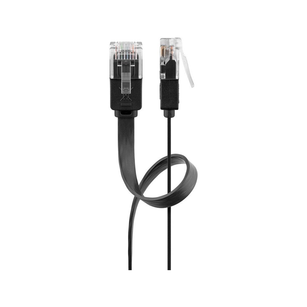 Goobay Goobay 95385 nätverkskablar Svart 20 m Cat6 U/UTP (UTP)