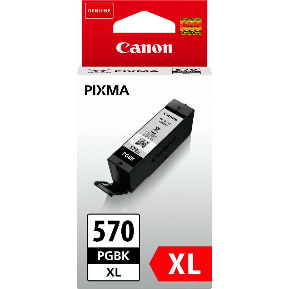 CANON Canon PGI-570PGBK XL bläckpatroner 1 styck Original Hög (XL) avkastning Svart