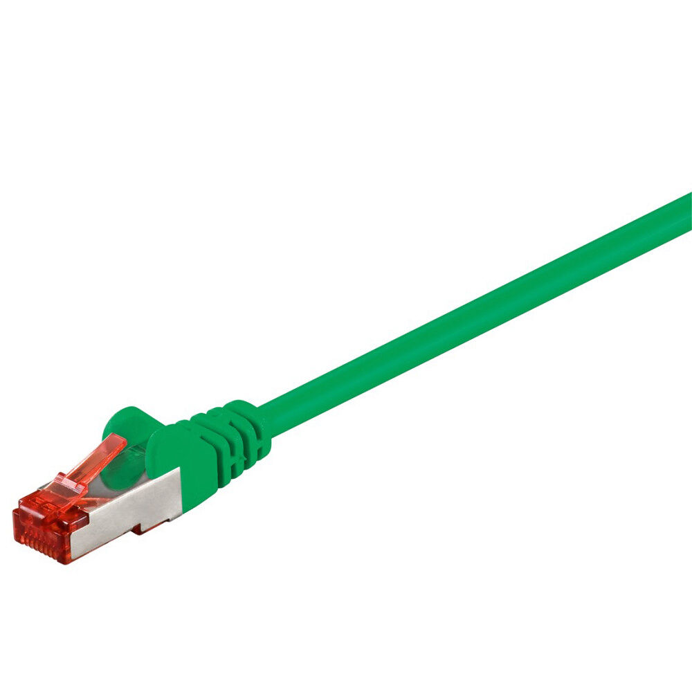 Goobay MicroConnect nätverkskabel - 5 m - grön