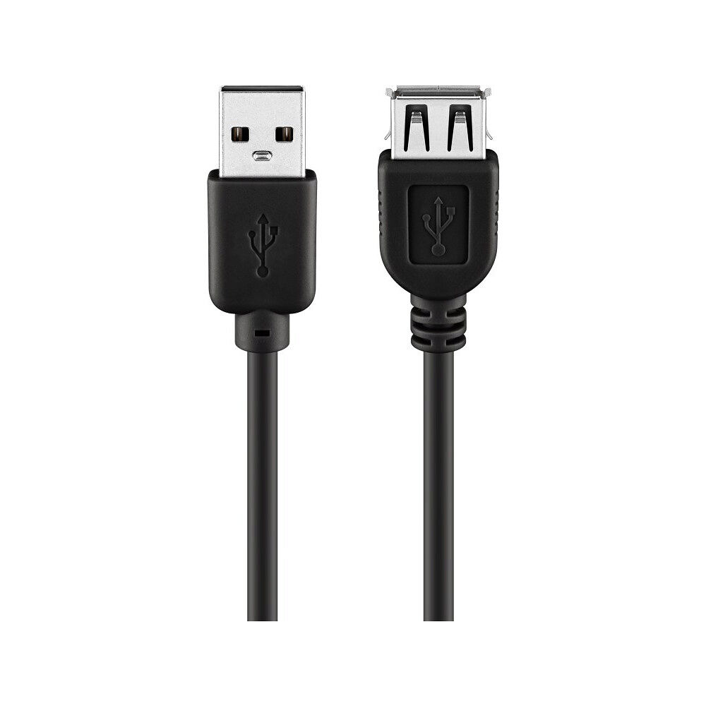 Goobay goobay - USB-förlängningskabel - USB till USB - 5 m