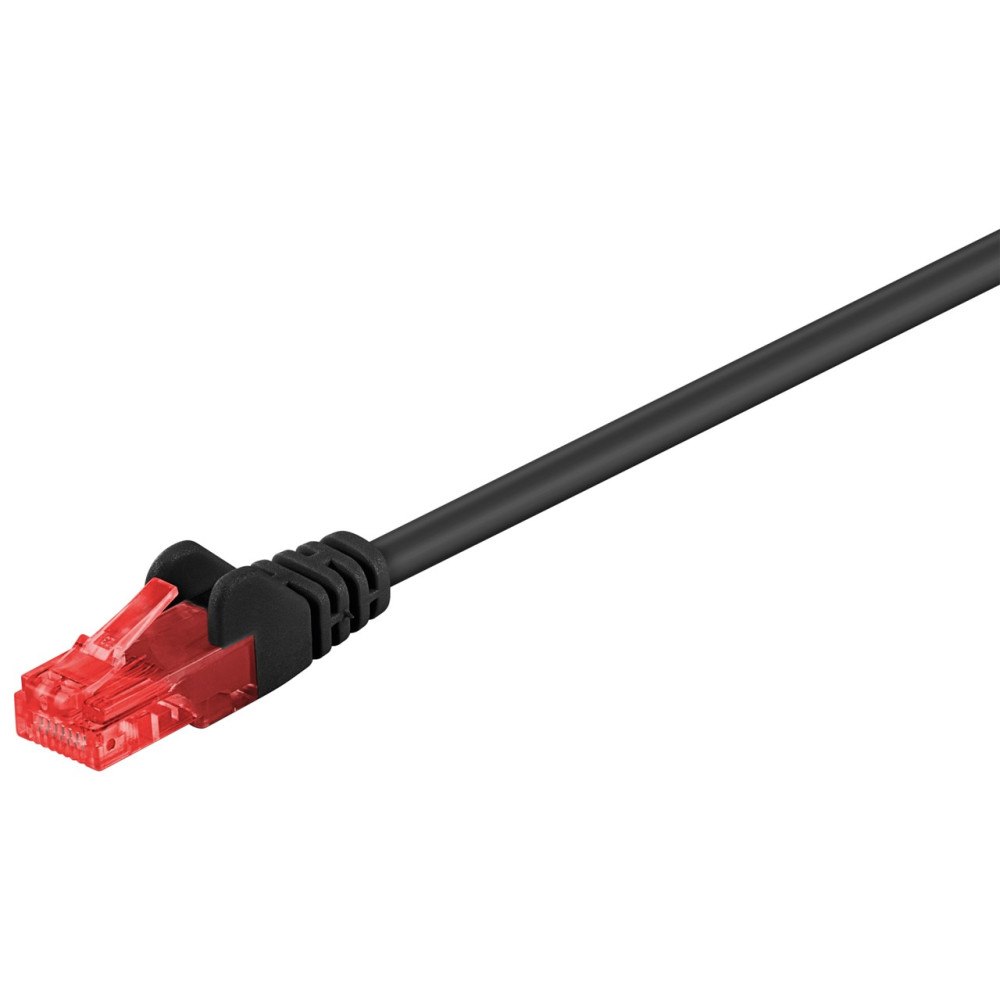 Goobay goobay patch-kabel - 10 m - svart