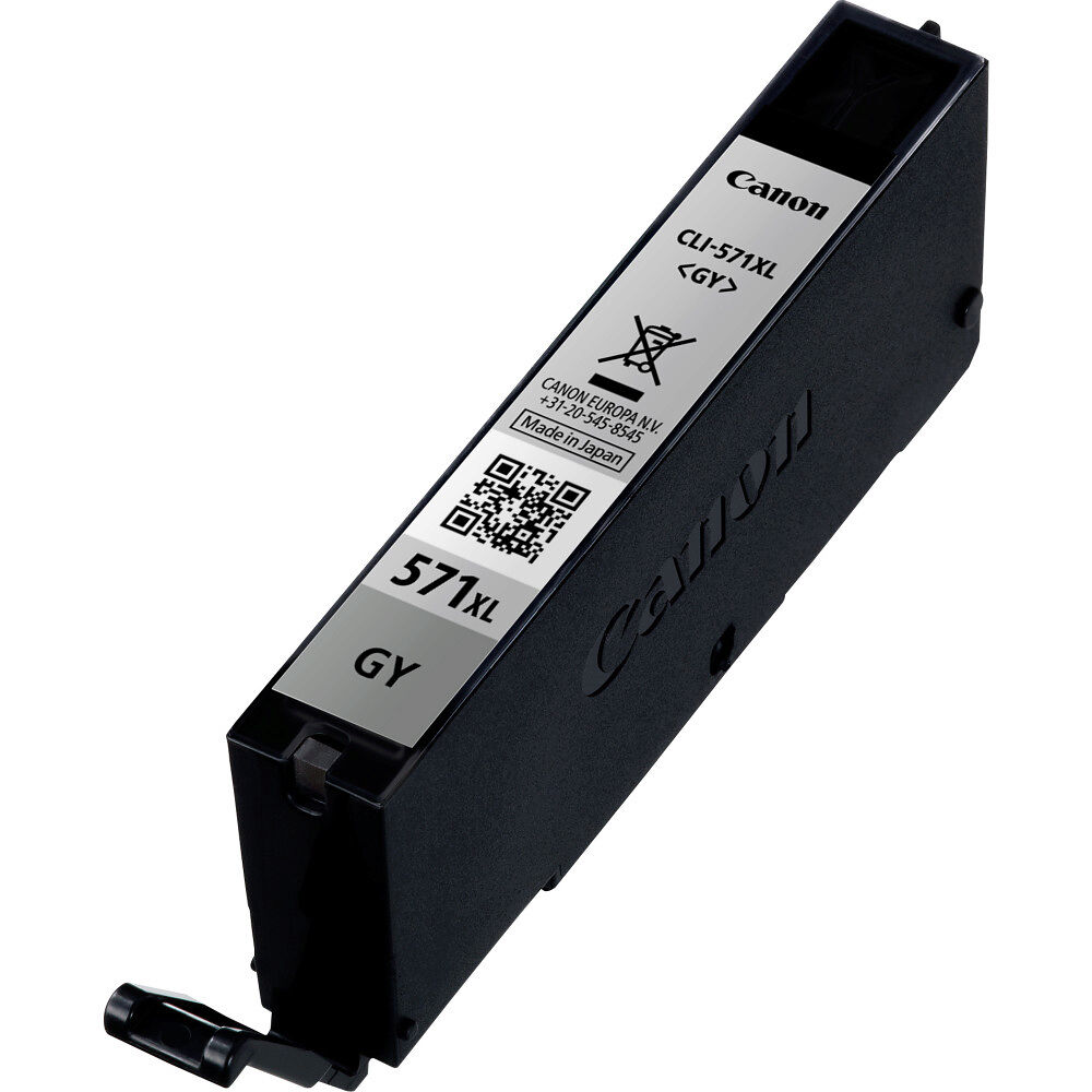 CANON Canon CLI-571GY XL - Lång livslängd - grå - original - bläcktank