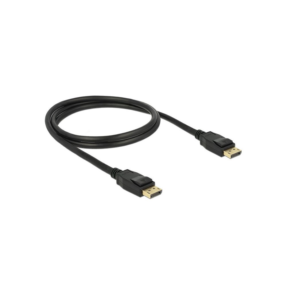 DeLOCK DeLOCK 1m Displayport 1.2a Svart