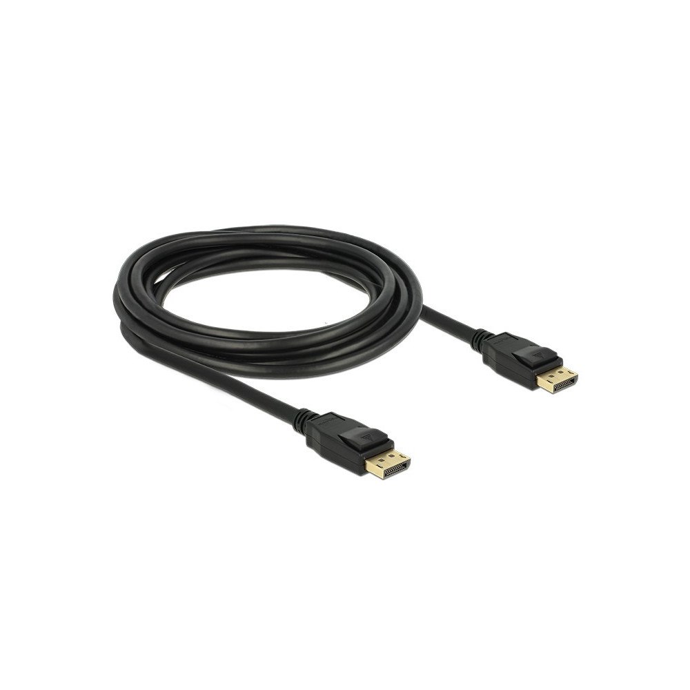 DeLOCK DeLOCK 3m Displayport 1.2a Svart