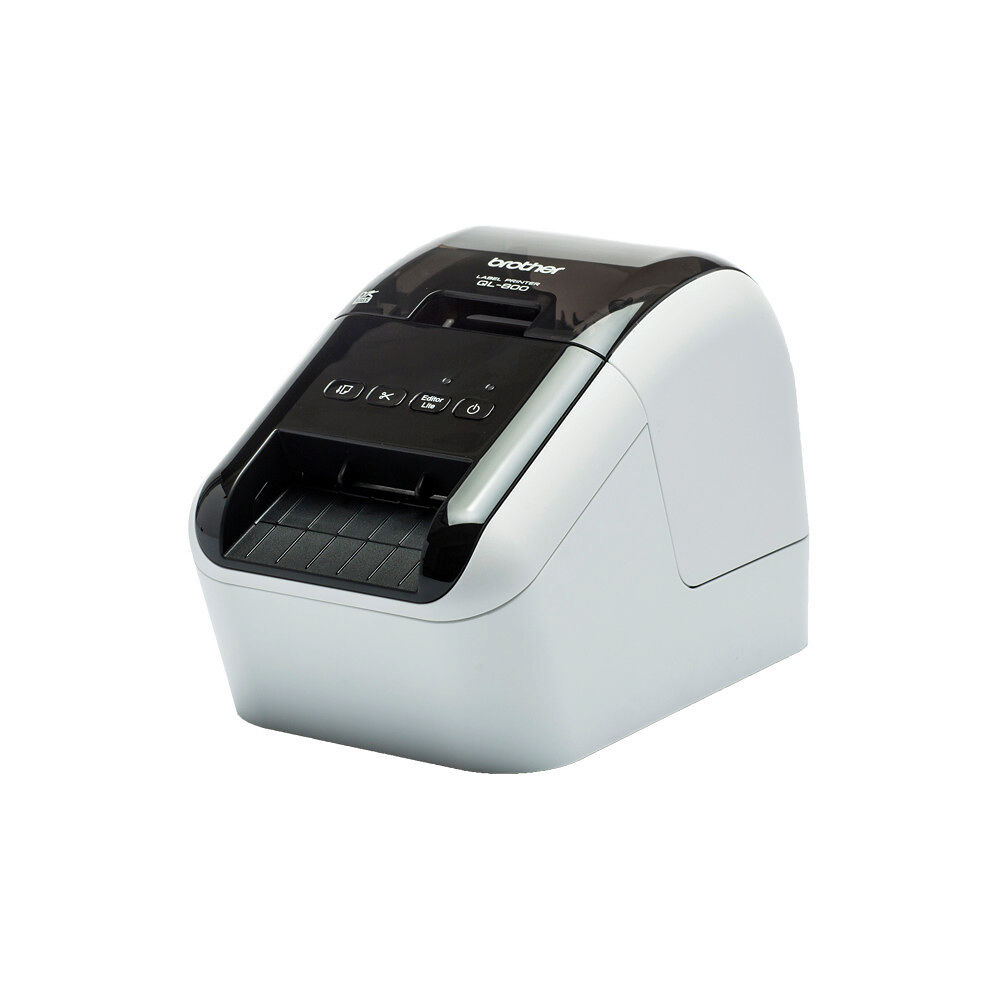 Brother Brother QL-800 etikettskrivare direkt termal Färg 300 x 600 DPI 148 mm/sek Kabel DK