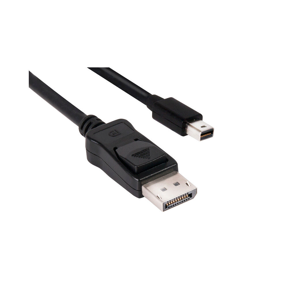 Club 3D CLUB3D Mini DisplayPort to DisplayPort 1.4 HBR3 8K60Hz Cable, 2 Meter / 6.56 Feet