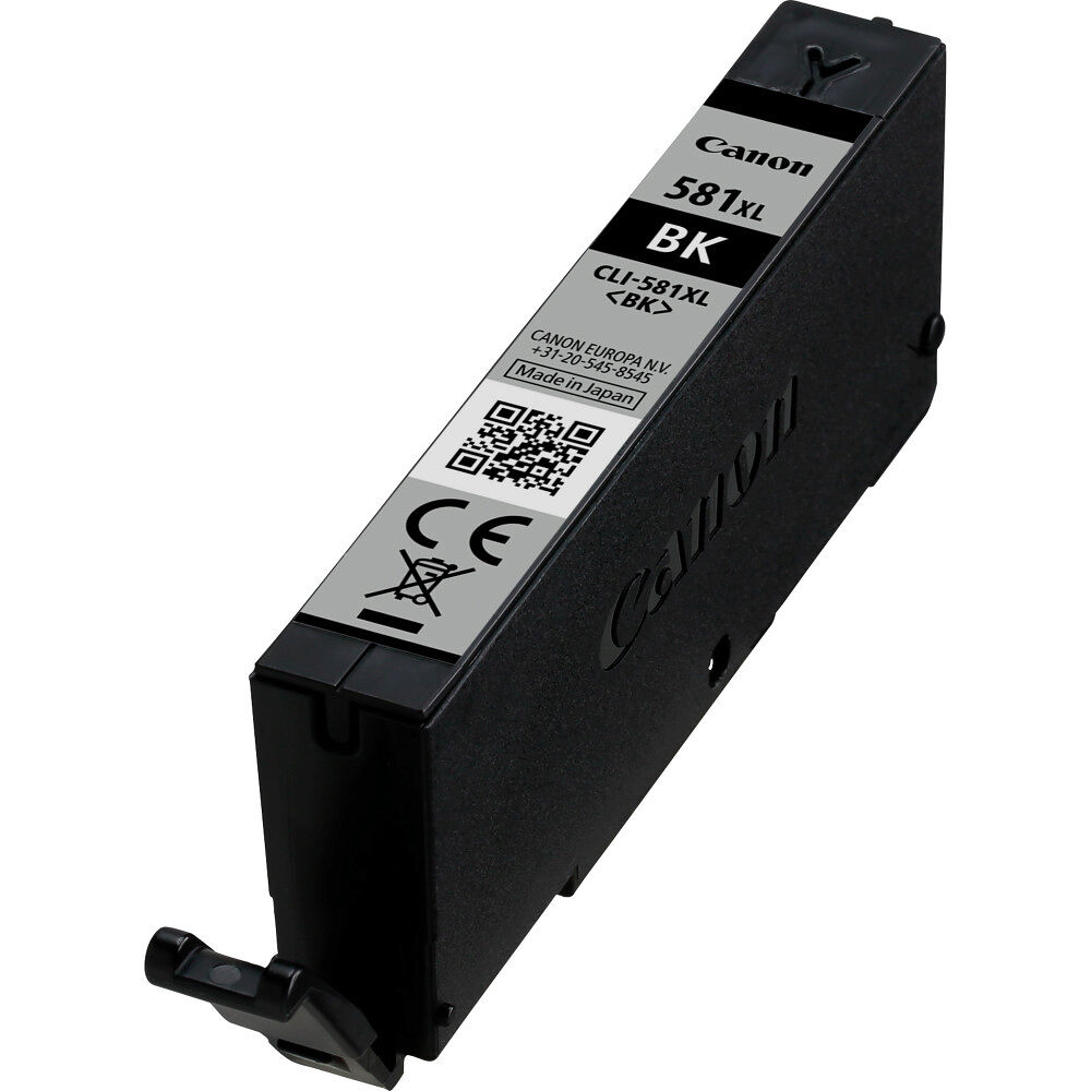 CANON Canon CLI-581BK XL - XL-storlek - svart - original - bläcktank