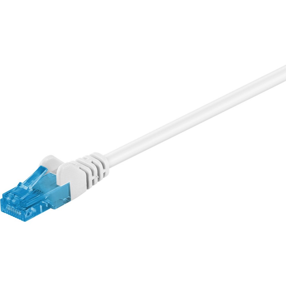 Goobay Goobay 59835 nätverkskablar Vit 50 m Cat6a U/UTP (UTP)